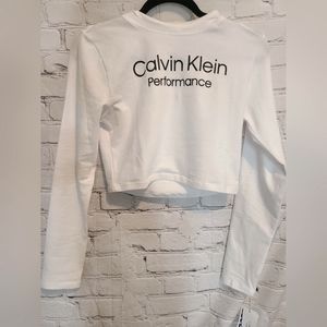 Calvin Klein performance crop